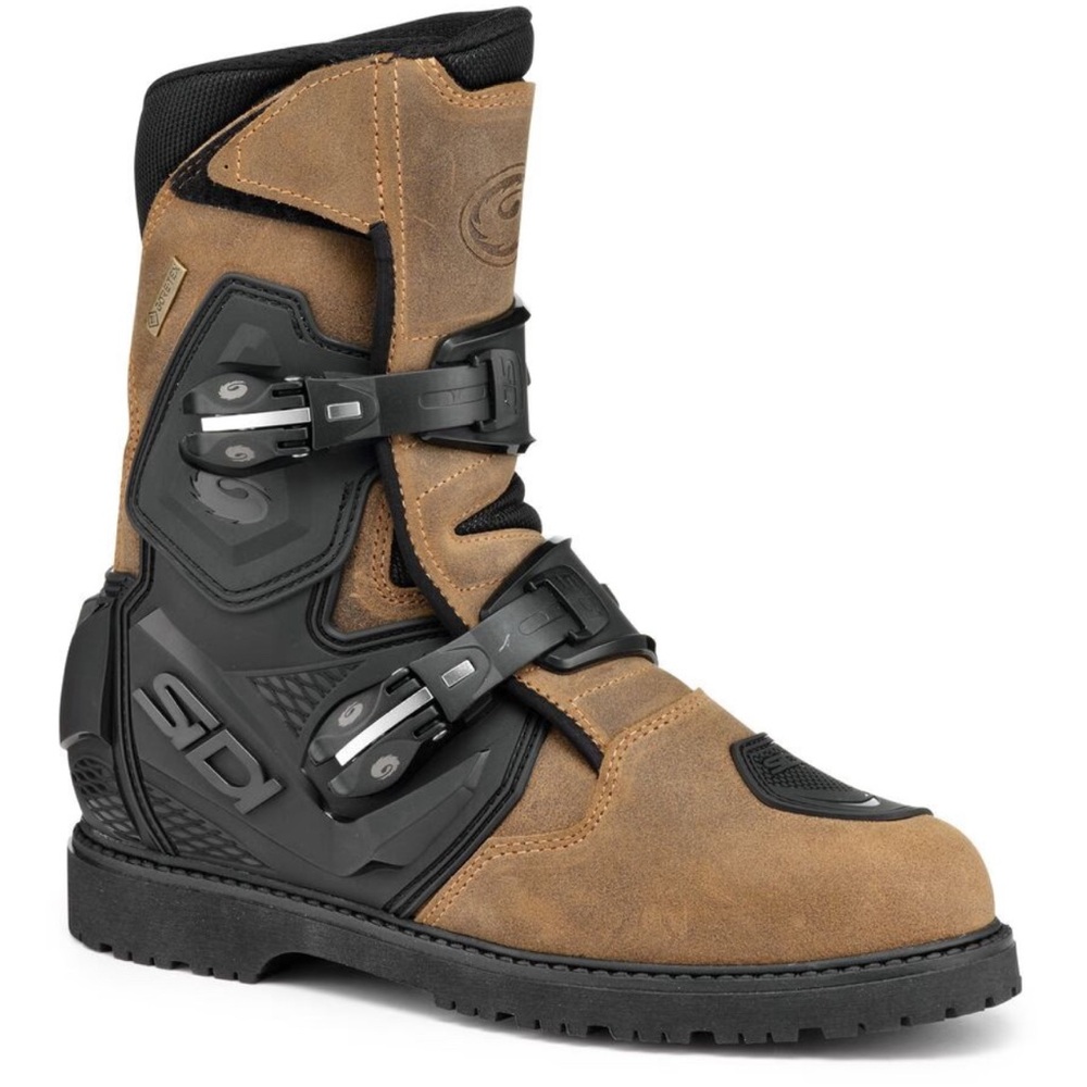 NEW SIDI Adventure Mid Gore-tex Motorcycle **LEFT ONLY** Boot euro
43/ us 9.5